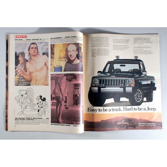 Rolling Stone Magazine #474 • Michael J. Fox • May 1986 • Miles Davis - Picture 6 of 7